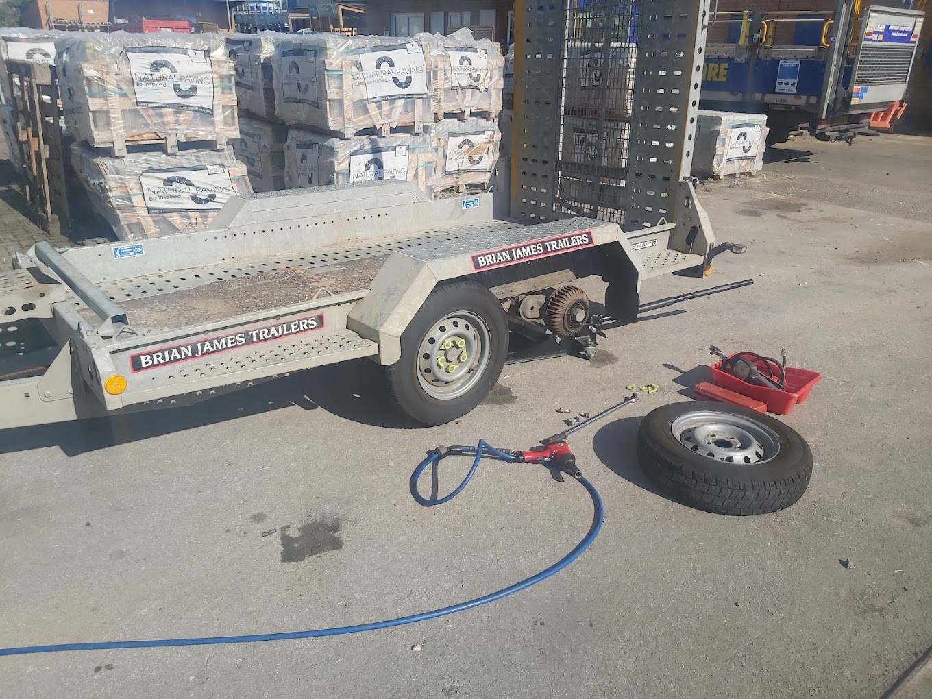 trailer repair