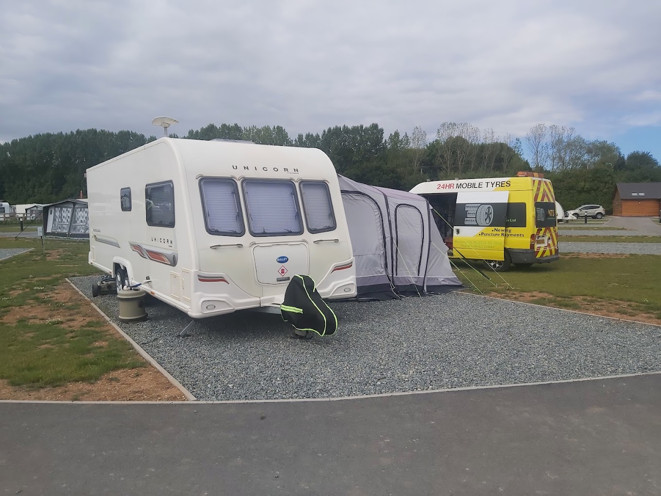 Caravan mobile tyre repairs & replacements